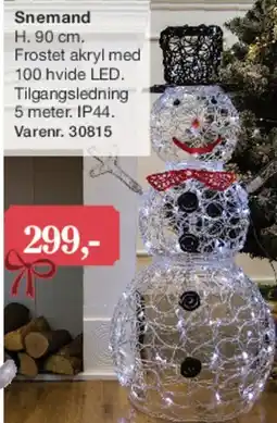 Harald Nyborg Snemand (stor) tilbud