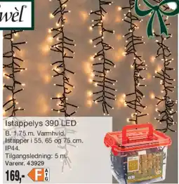 Harald Nyborg Istappelys 390 LED tilbud