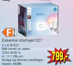 Harald Nyborg Essential startset E27 tilbud