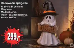 Harald Nyborg Halloween spøgelse tilbud