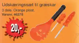 Harald Nyborg Udskæringssæt til græskar tilbud