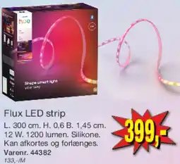 Harald Nyborg Flux LED strip tilbud
