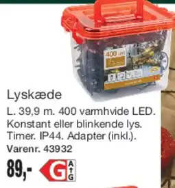 Harald Nyborg Lyskæde tilbud