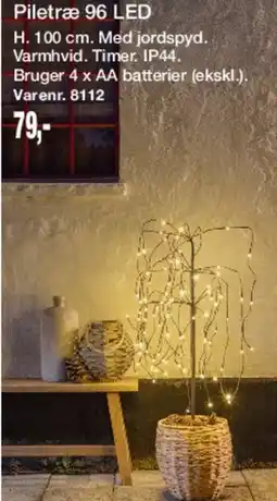 Harald Nyborg Piletræ 96 LED tilbud