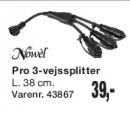 Harald Nyborg Pro 3-vejs splitter tilbud