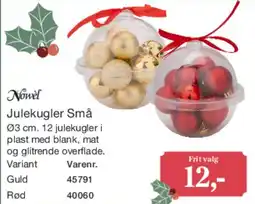 Harald Nyborg Julekugler Små tilbud