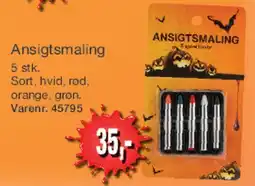 Harald Nyborg Ansigtsmaling tilbud