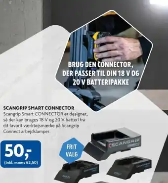 Scangrip smart connector