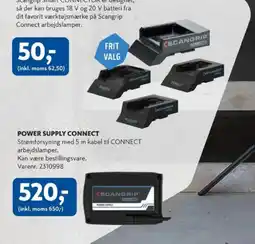 Davidsen Power supply connect tilbud
