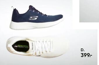 Bilka Skechers sko tilbud