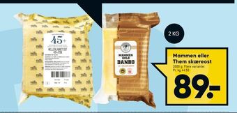 Bilka Mammen eller Them skæreost tilbud