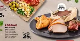 Kvickly LØRDAG Lun lørdag tilbud