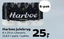 Kvickly Harboe julebryg tilbud