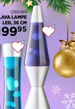 KiDS Coolshop Lava lampe led tilbud