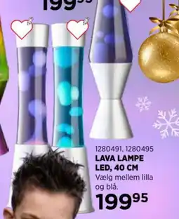 KiDS Coolshop Lava lampe led tilbud