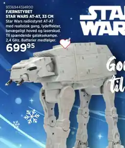 KiDS Coolshop Fjernstyret star wars at-at tilbud