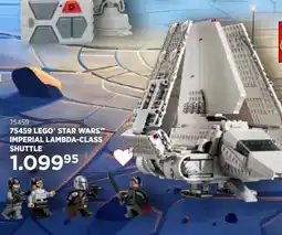 KiDS Coolshop Lego star warst imperial lambda-class shuttle tilbud