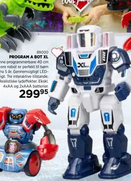 KiDS Coolshop Program a bot xl tilbud