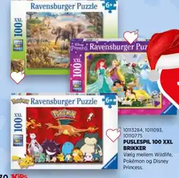 KiDS Coolshop PUSLESPIL 100 XXL BRIKKER tilbud