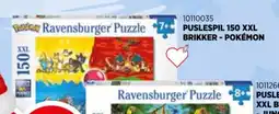 KiDS Coolshop Puslespil 150 xxl brikker - pokémon tilbud