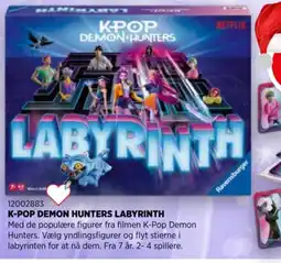 KiDS Coolshop K-pop demon hunters labyrinth tilbud