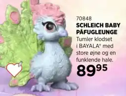 KiDS Coolshop Schleich baby påfugleunge tilbud