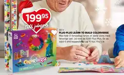 KiDS Coolshop Plus-plus learn to build colorverse tilbud