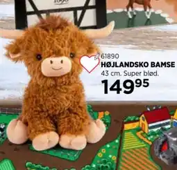 KiDS Coolshop Højlandsko bamse tilbud