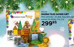 KiDS Coolshop Magna-tiles safari-sæt tilbud