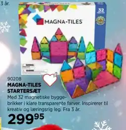 KiDS Coolshop Magna-tiles startersæt tilbud