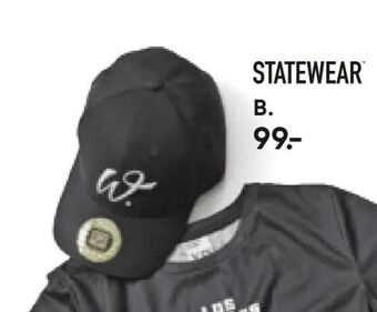 Bilka Statewear kasket tilbud