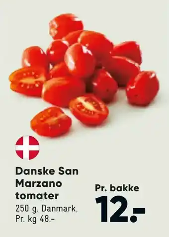 Bilka Danske San Marzano tomater tilbud