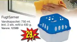 Harald Nyborg Fugtfjerner 450 g / 1 liter tilbud