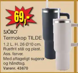 Harald Nyborg Termokop TILDE 1,2 L tilbud
