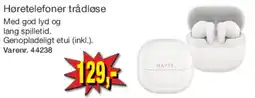 Harald Nyborg Høretelefoner (over-ear) H668BT tilbud
