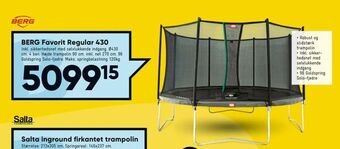 Bilka BERG Favorit Regular 430 tilbud
