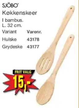 Harald Nyborg SJÖBO Køkkenredskaber tilbud