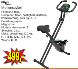 Harald Nyborg Motionscykel (Foldbar X-bike) tilbud