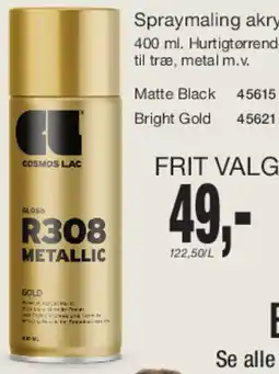 Harald Nyborg Spraymaling akryl (metallic) tilbud
