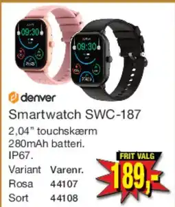 Harald Nyborg Smartwatch SWC-187 tilbud
