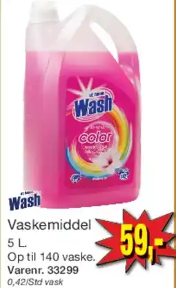 Harald Nyborg Vaskemiddel 5 L tilbud