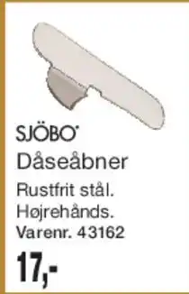 Harald Nyborg SJÖBO Køkkenskeer tilbud