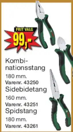 Harald Nyborg Kombinationsstang tilbud