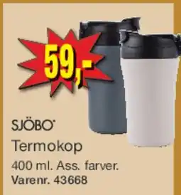Harald Nyborg Termokop 400 ml tilbud