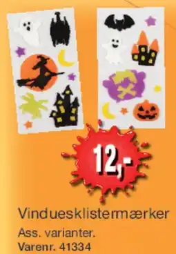 Harald Nyborg Vinduesklistermærker (selvlysende) tilbud