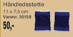 Harald Nyborg Håndledsstøtte (15 x 8 cm) tilbud