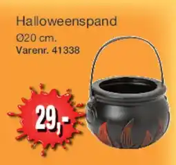 Harald Nyborg Halloweenspand Ø20 cm tilbud