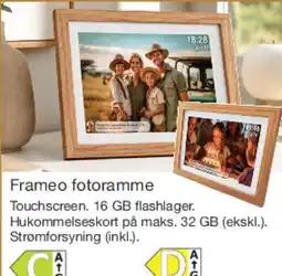Harald Nyborg Frameo fotoramme (billedvisning) tilbud