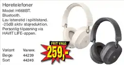 Harald Nyborg Høretelefoner trådløse (in-ear) tilbud