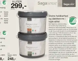 Harald Nyborg Sagasense vægmaling — 9 L tilbud